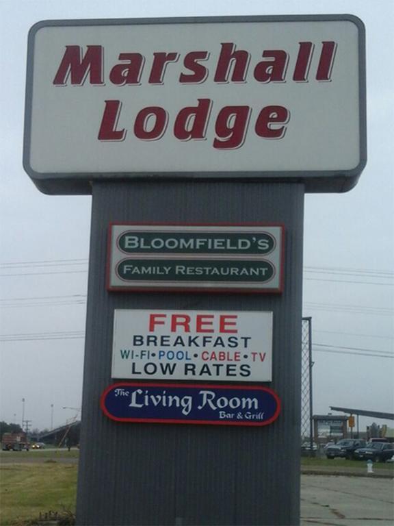 Marshall Lodge By Oyo Hwy 65 エクステリア 写真
